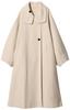 [United Arrows Green Label Relaxing] EMMEL REFINES EM Stand River Coat 66251991263 0350 OFF WHITE(03) M