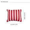 Pretend Play 1:6/1:12 Dollhouse Furniture Doll House Accessories Simulation Plaid Pillow  Gifts