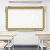 10m Bulletin Board Borders Flowers Classroom Blackboards Flowers Border Trim Decoration for Poster Boards Decoration