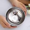 Double-Layer 304 Stainless Steel Anti-Scald Bowl