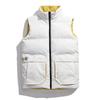 In-Stock Men's & Women's Double-Sided Thickened Down Cotton Vest with Stand-up Collar - Warm, Trendy, Casual for Autumn/Winter