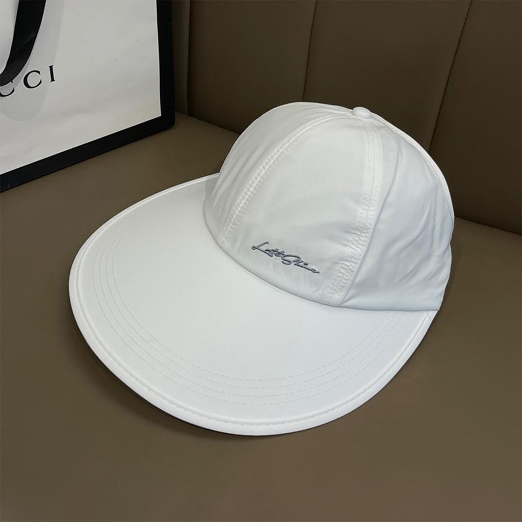 Outdoor Sun Hat For Women Breathable Quick Drying Baseball Cap Lightweight And Breathable Open Top Wide Brimmed Hat Duckbill Cap