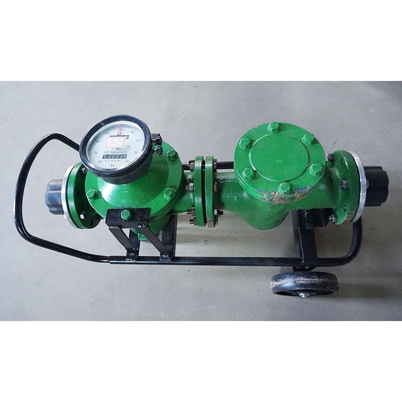 Junhua Mobile Oval Gear Flowmeter with Filter