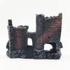 Random Color Creative Castle Shape Fish Tank Ornaments Decoration Landscaping Resin Rockery Aquarium Rockery Home Craft Ornament