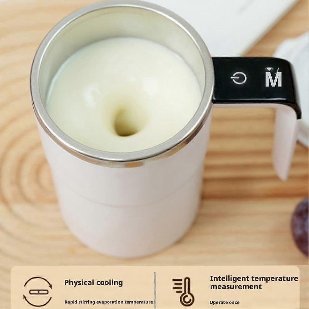 Automatic Self Stirring Mug Battery Powered Magnetic Mixing Coffee Cup Tea