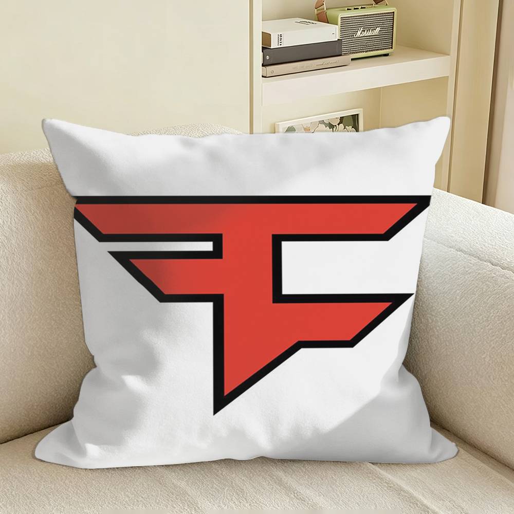 CS IEM Popular Teams of MMajor Square Sofa Pillow Cover Solid Color Living Room Home Decor Cushion Case