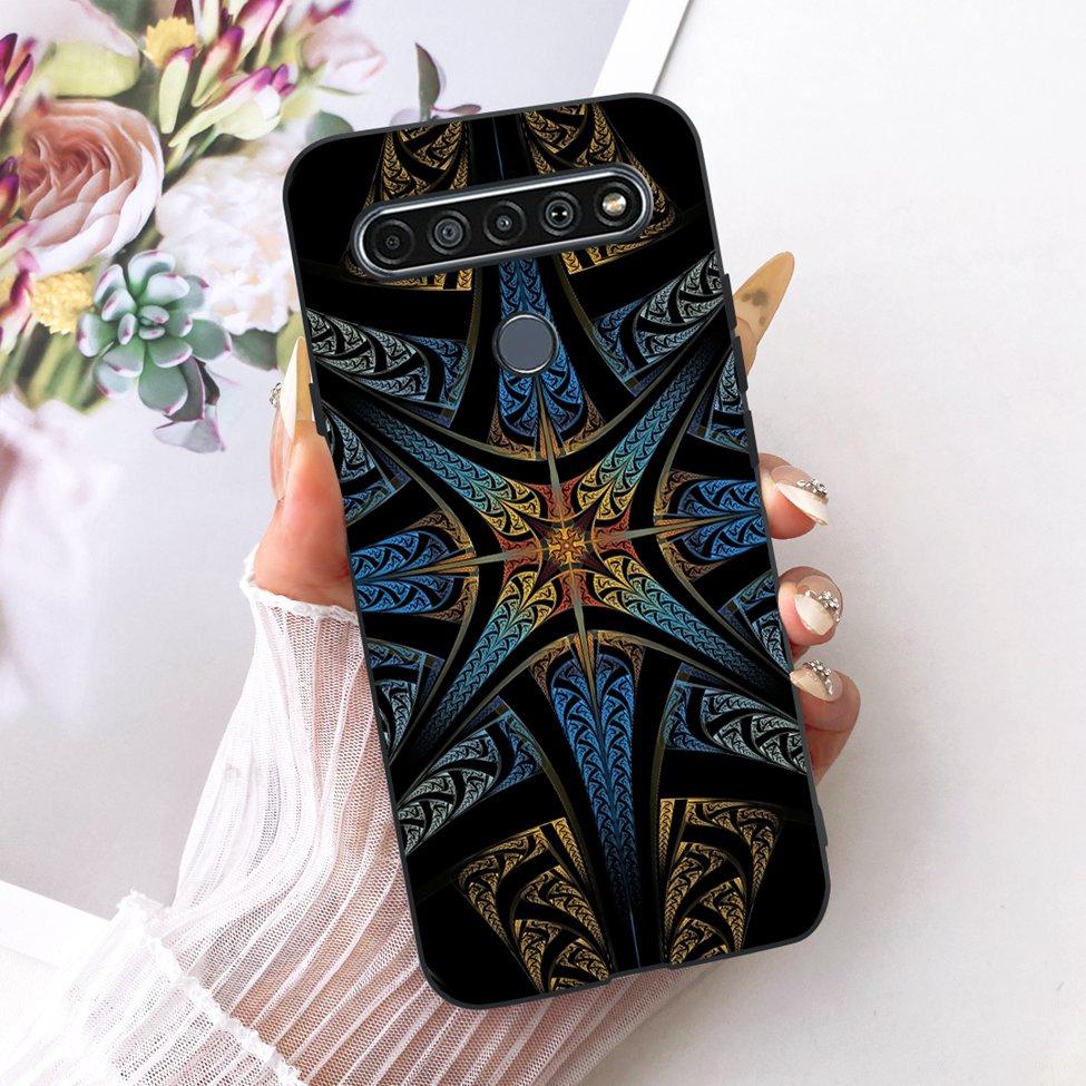 Casing For LG K41S 2020 Cover Silicone Cute Fashion Butterfly Funny Painted Phone Case LM-K410 LMK410EMW LM-K410EMW