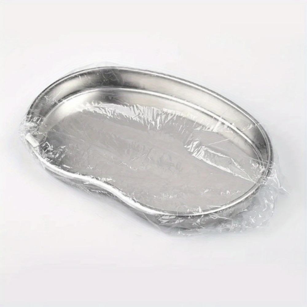 3Pcs Stainless Steel Surgical Bending Tray Disinfection Eyebrow Lip Permanent Makeup Body Art Dental Tattoo Accessories