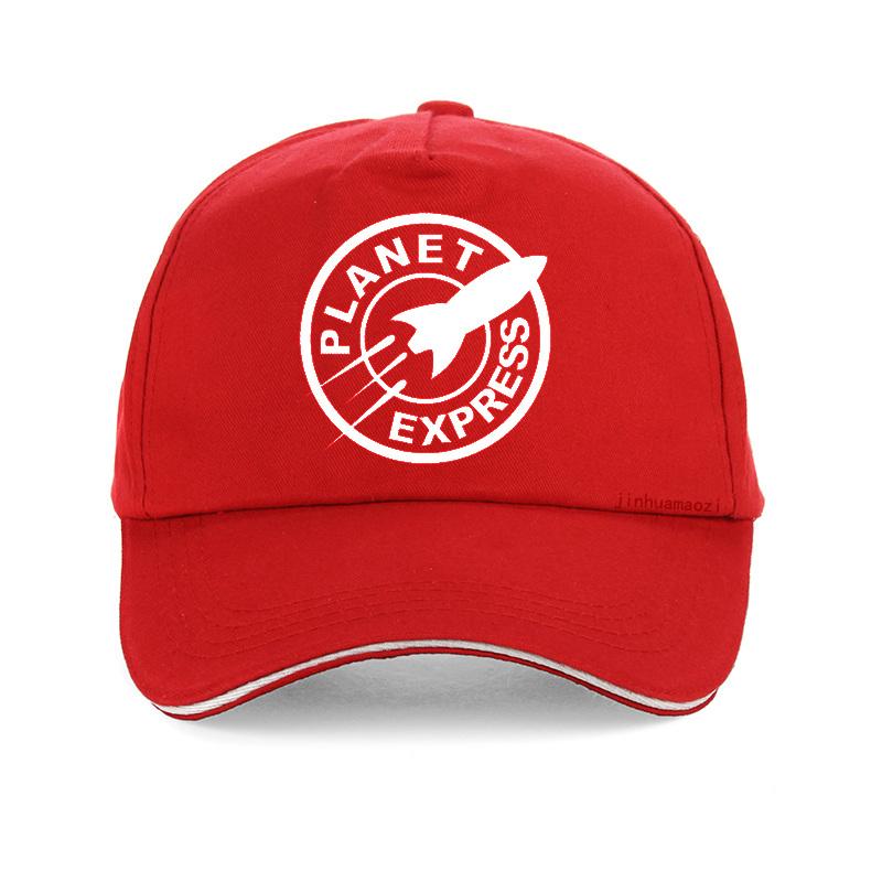

Cartoon Planet Express Cap Funny Space Baseball caps The Expanse Rocket Spaceship Cool Summer hip hop adjustable snapback hat