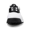 Mens Womens Golf Shoes Leather Sneakers Flat Walking Outdoor Professional Golf Shoes Big Size Black White