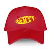 Fashion Baseball Cap Yawawe Luxury Man Hats SEINFELD Logo 90's Sitcom TV Show Teens Caps Adjustable Summer Style Women's Hat