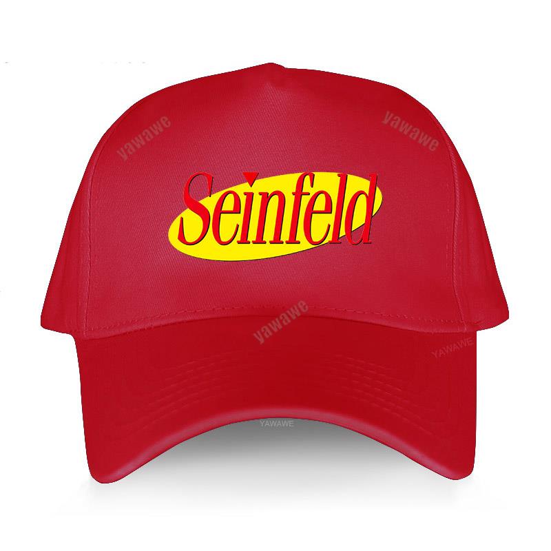 Fashion Baseball Cap Yawawe Luxury Man Hats SEINFELD Logo 90's Sitcom TV Show Teens Caps Adjustable Summer Style Women's Hat