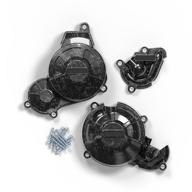 Kompatibel mit Aprilia RS660 & TUONO660 2021-2026 Motorschutz Seitenabdeckung