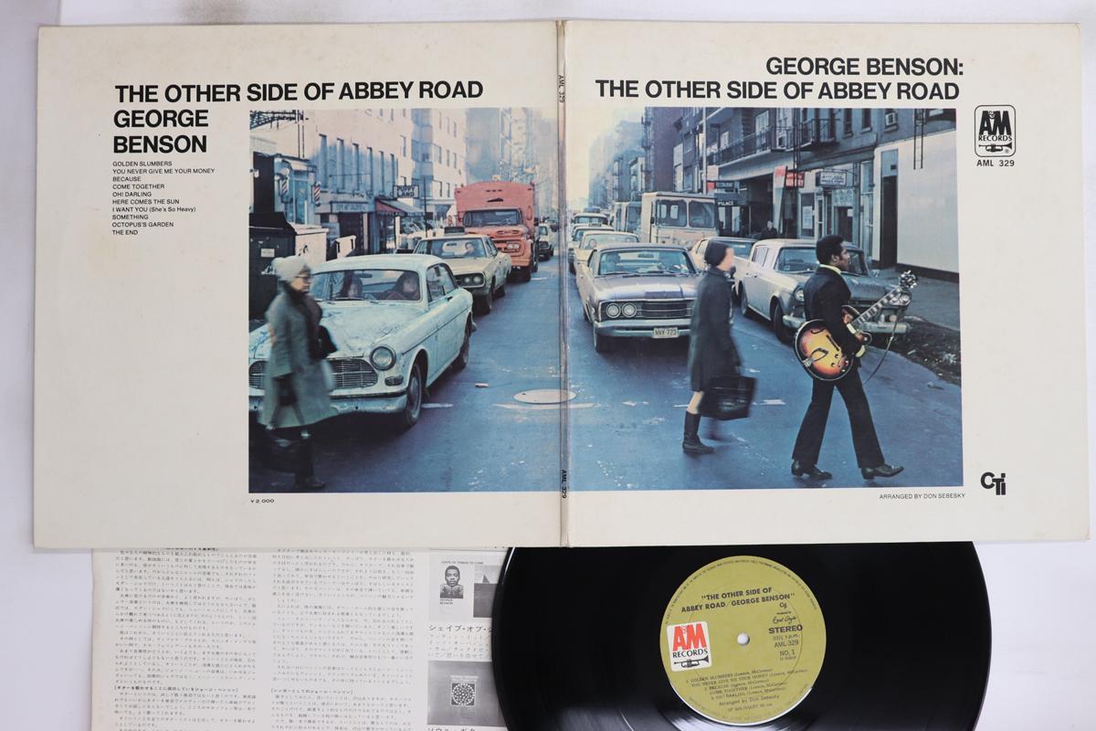 

LP Record GEORGE BENSON - Other Side Of Abbey Road AML329 A&M Japan Jazz Used