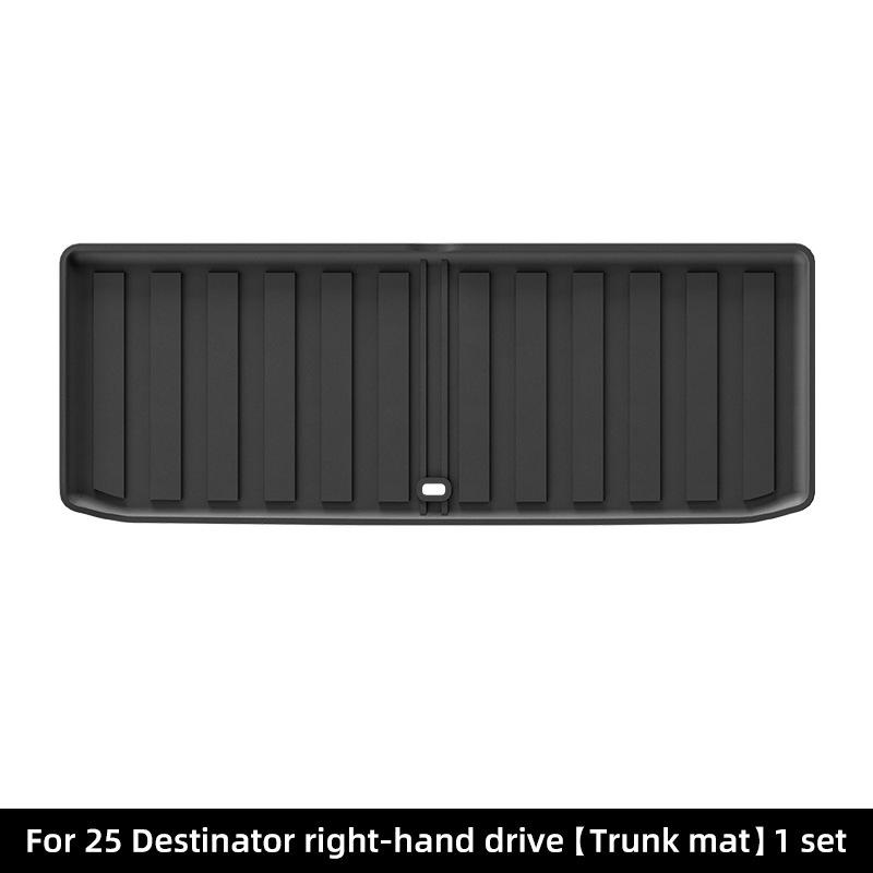 Fits 25 Mitsubishi Destinator TPE Car and Trunk Floor Mats