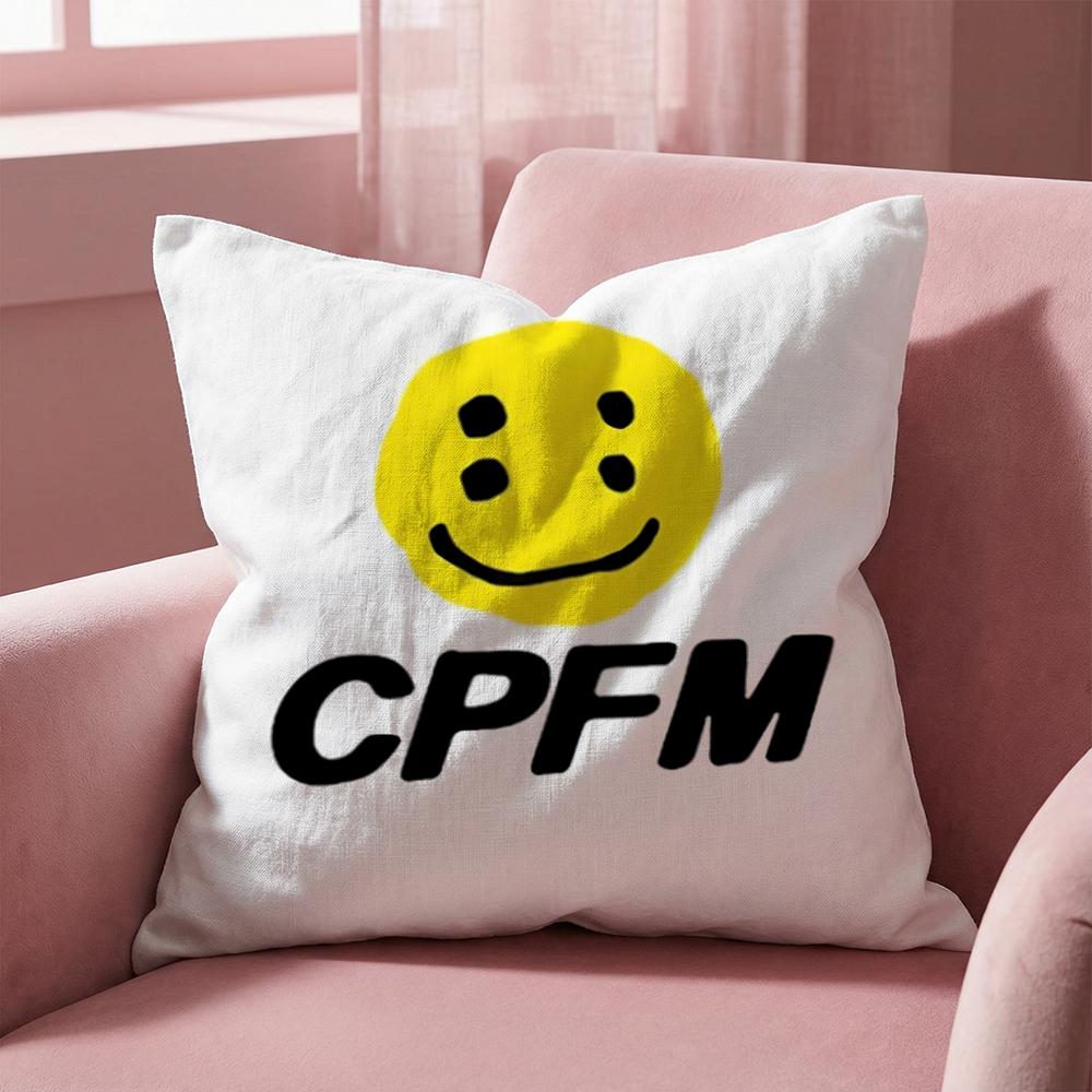 Luxury Smile C-Cpfm Cushion Cover Multi-Scene Pillow Cover for Home & Car - Reversible, Soft & Durable for Daily Use