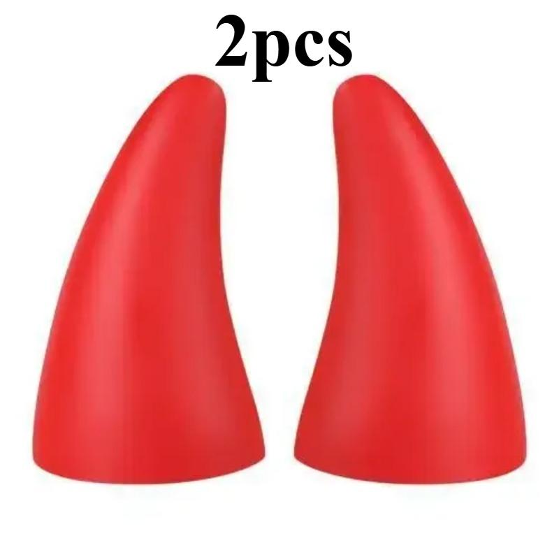 

Roof decorative stickers, bumpers, hood horns, car horn decorations, 3D devil horn creativity