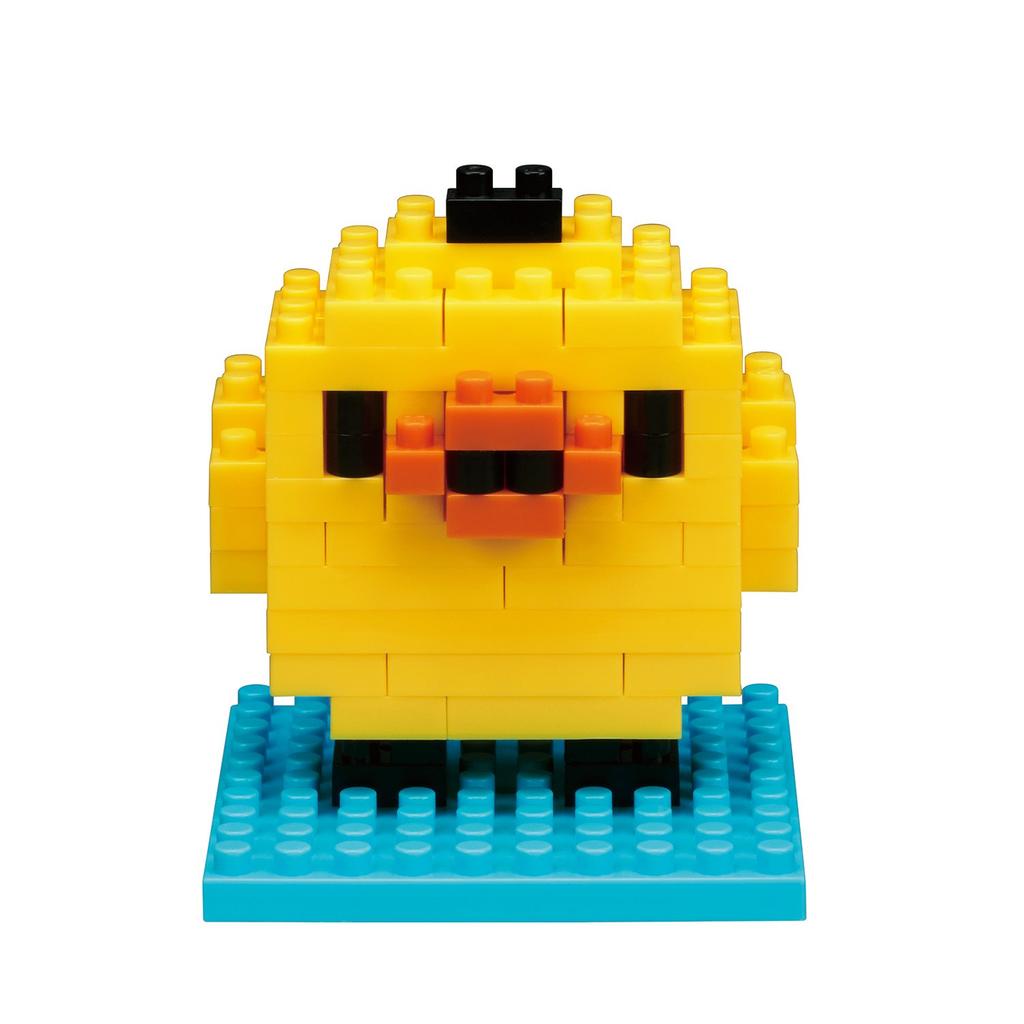 Kawada Nanoblock Kiiroitori NBCC_035