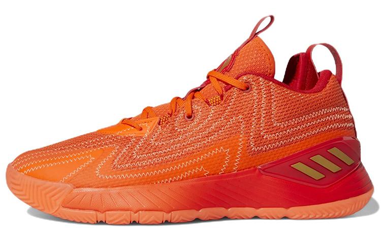 

D Rose Son of Chi Adidas 2 Impact Orange GY6495 42