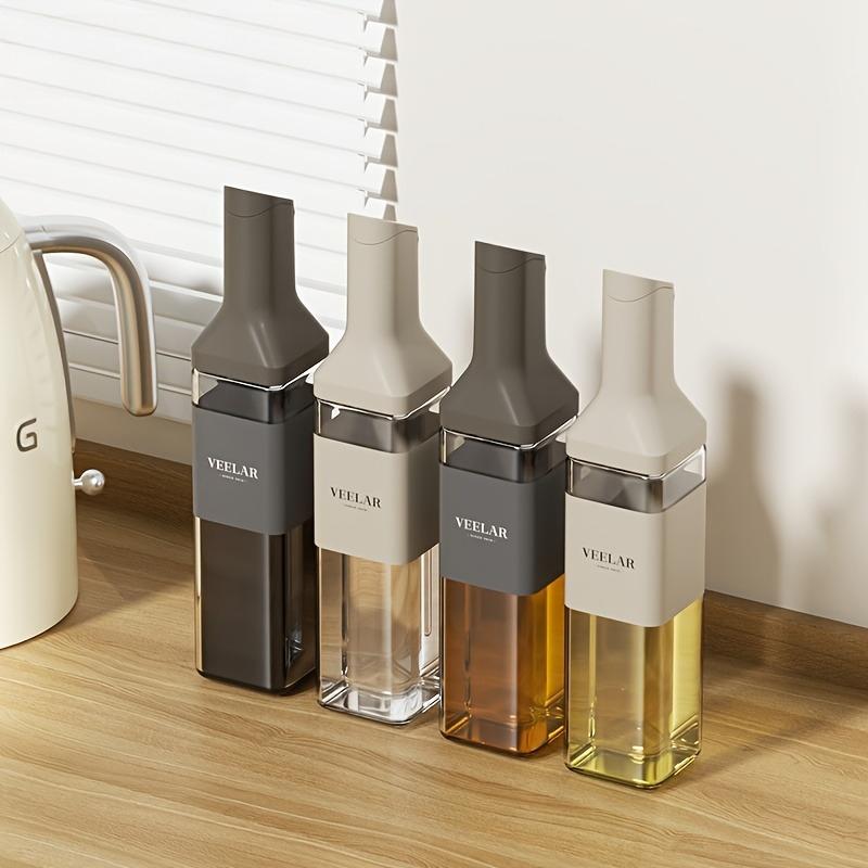 Automatic Glass Oil Bottle Leakproof Kitchen Oil Dispenser Large Capacity for Vinegar Soy Sauc