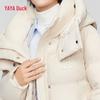 YAYA Women's Long 90% Down Winter Jacket (Tong Liya Style)