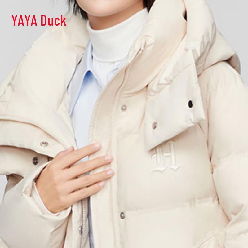 YAYA Women's Long 90% Down Winter Jacket (Tong Liya Style)