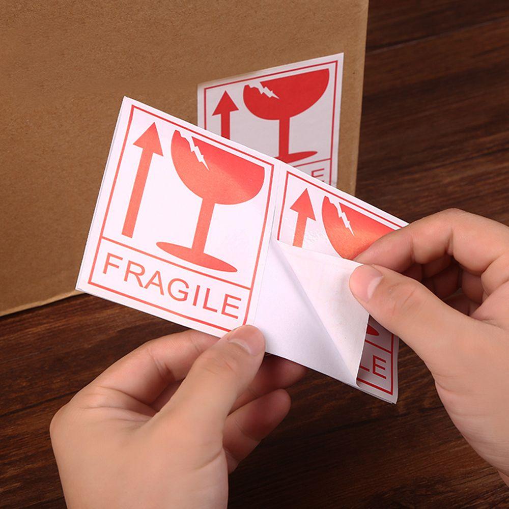 Hazard Sign Office Special Tag Shipping Express Label Fragile Warning Sticker Handle With Care Keep