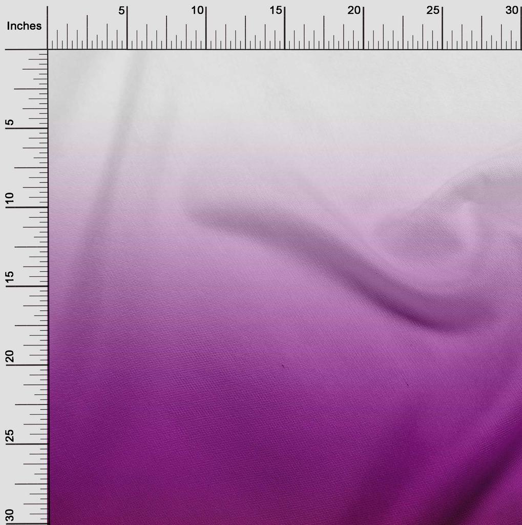 oneOone Cotton Flex Brown Fabric Panel Abstract Linear Gradient Quilting Supplies Print Sewing Fabric By The Yard 40 Inch