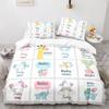 Cartoon Dog Animals Duvet Cover King Queen Size Lovely Pet Puppy Bedding Set For Kids Boys Girls Wildlife Polyester Quilt Cover
