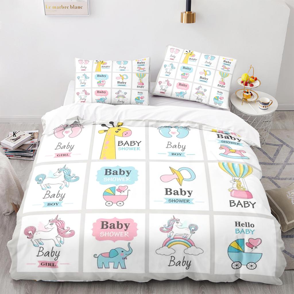 Cartoon Dog Animals Duvet Cover King Queen Size Lovely Pet Puppy Bedding Set For Kids Boys Girls Wildlife Polyester Quilt Cover