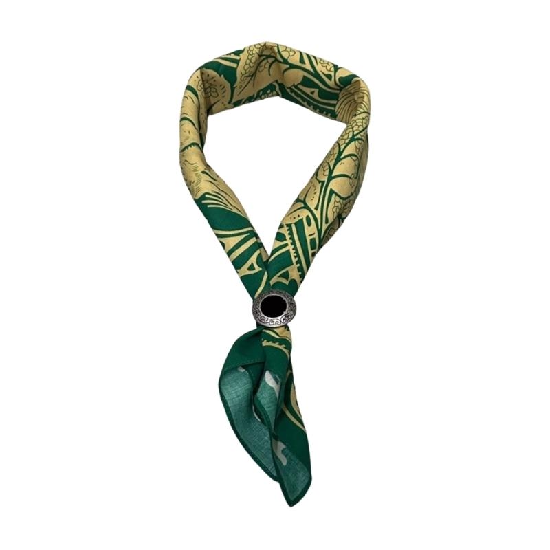 Fashion Versatiles Square Head Scarf Outdoor Sports Colorful Handkerchief for Men and Women