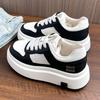 Platform women's autumn new comfortable and versatile sports casual shoes increase the height of women's shoes college style