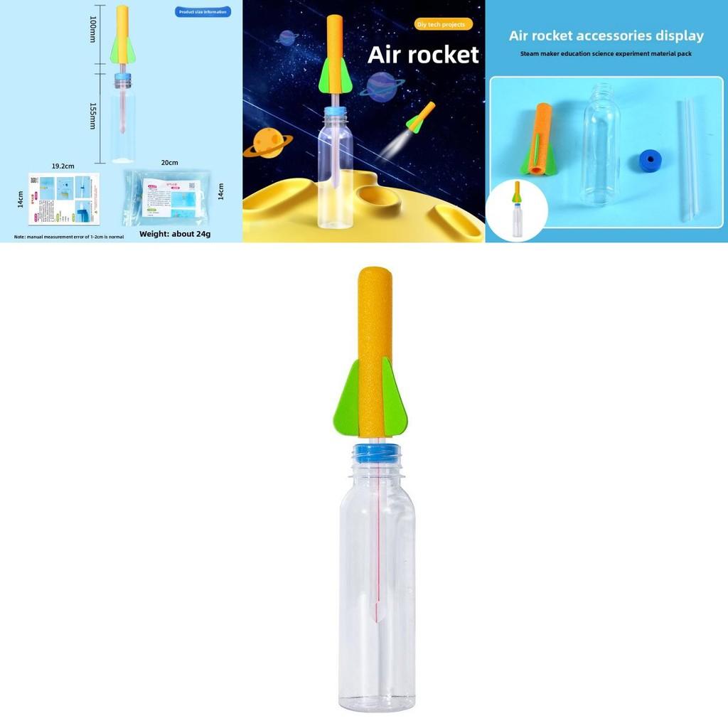 Science Experiment Kit Air Rocket Diy Outdoor Classroom Physics Educational Toy For Students