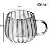 Glass Glass Mug Pumpkin Pattern Pumpkin Glass Cup Tumbler   Shop