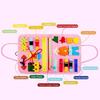 Montessori Kids Travel Toys Felt Activity Quiet Books Busy Board Activity Educational Sensory Learning Book Popular Toys Gifts