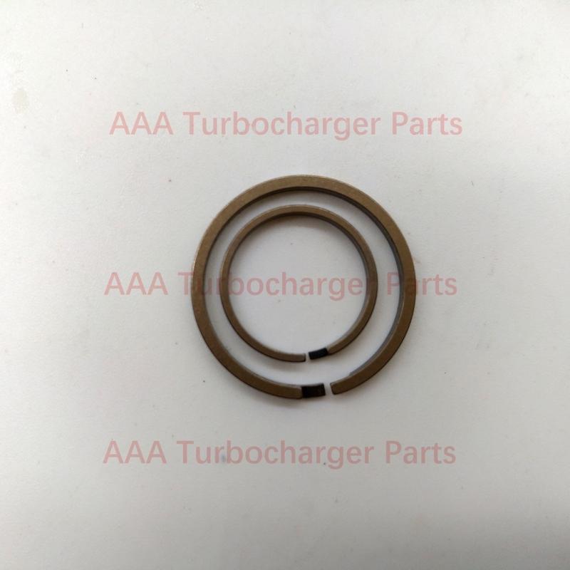 Gap Seal Ring GT17 GT1852V GT20V Hot side 15.88x1.6x1mm,Cool ring 10x1.4x0.7 Upgrade Piston Ring 767836 AAA Turbocharger Parts