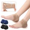 2Pcs Silicone Gel Heel Socks Cracked Foot Skin Care Protector Sleeve PainRelief`