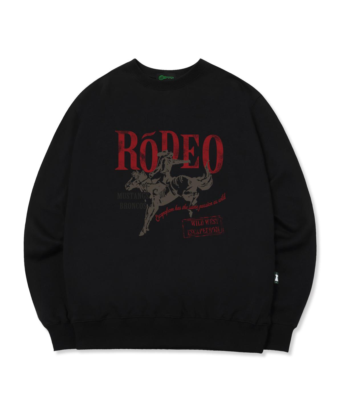 Свитшот с принтом Escf Rodeo Escape Черный L