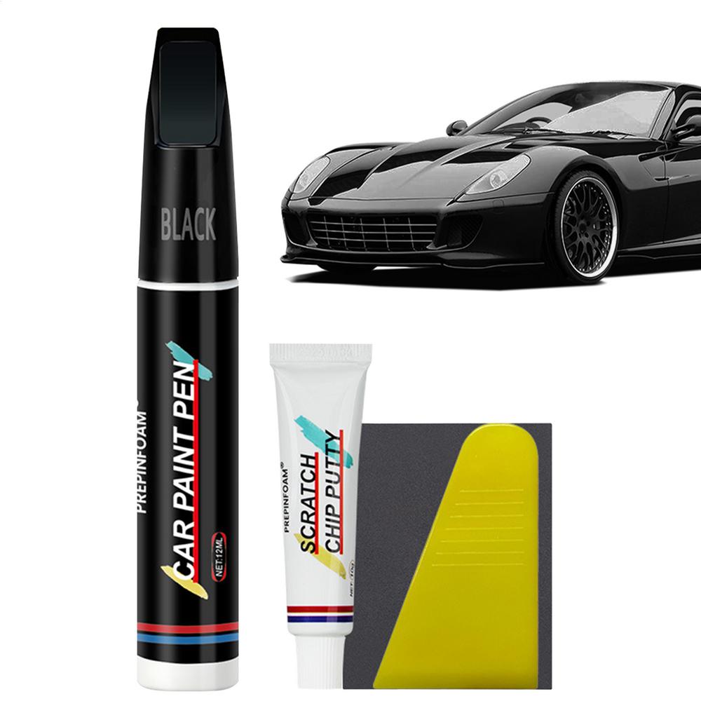 Car Scratch Repair Pen Portable Quick Fix Professional Polishing Restorer Paint Damage Auto Detailing Repair Pen For Vehicles