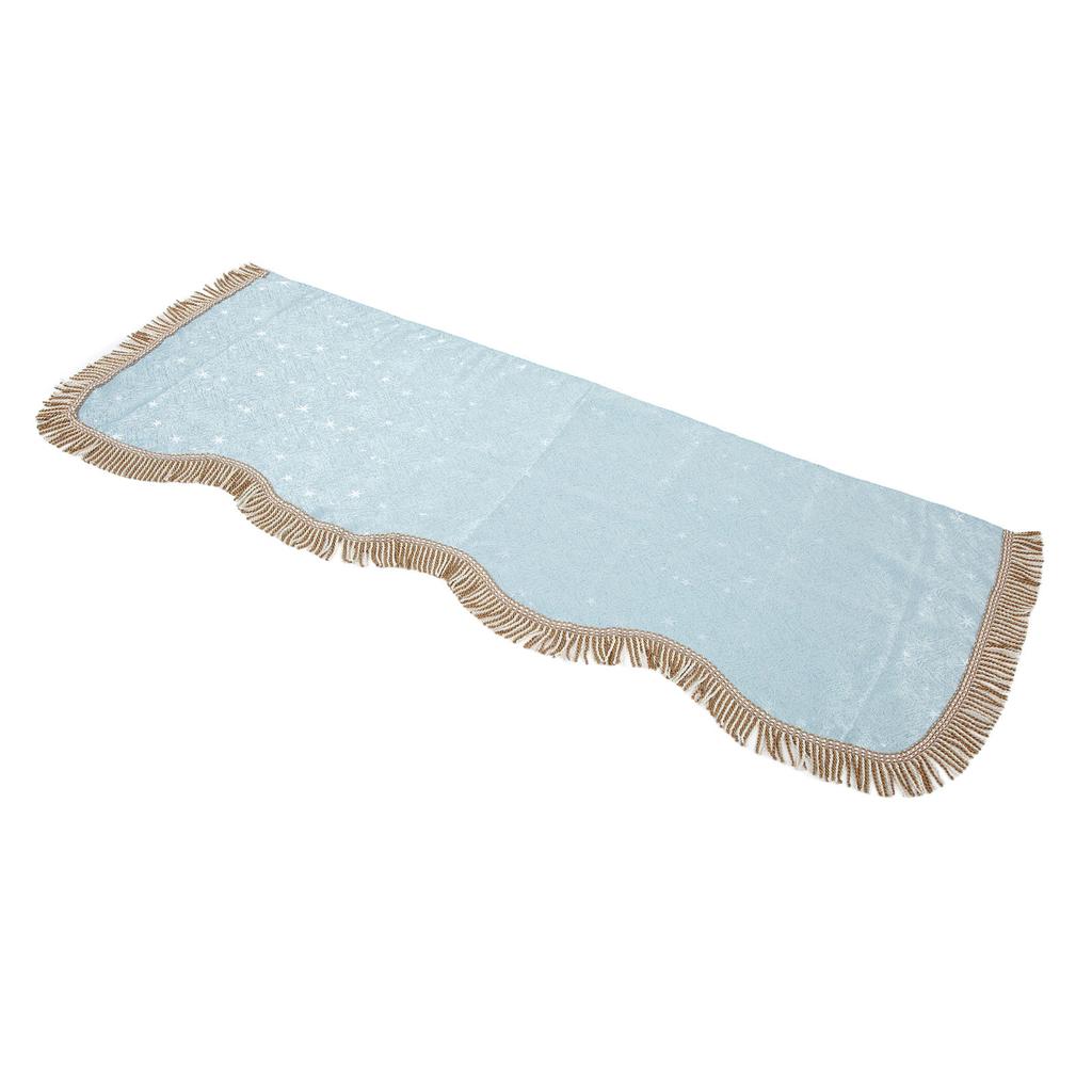88 Key Piano Dust Proof Cloth Golden Velvet Keyboard Protective Cover with Tassel DecorationPink