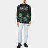 Palm Angels Palms&Skull Over L/S T Shirt Men's PMAB001S23JER0021055