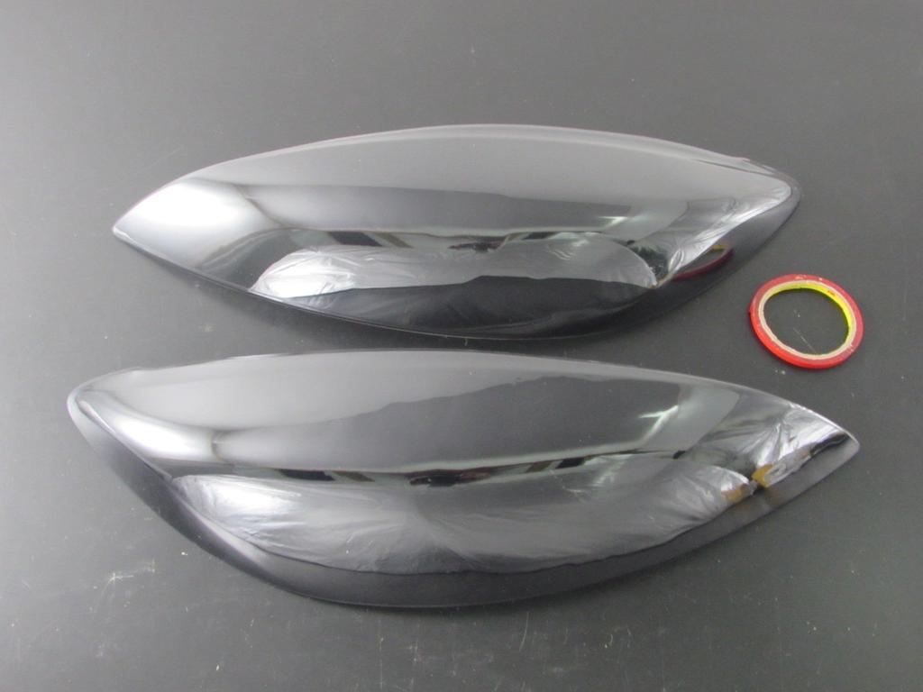 BRIGHTZ Smoked Headlight Covers for Toyota Premacy CW 18164 [SMO-FRO-025] (CWEAW, CWEFW, CWFFW, CWE, CWF, WE, WF, EAW, EFW, FFW, AW, FW) -