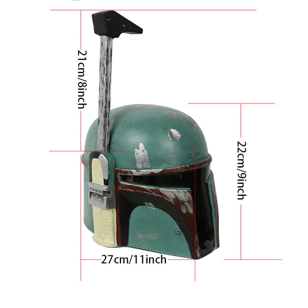 Latex Helmet Movie Cosplay Accessory Full Head Helmet Universal for Adult Boys Girls