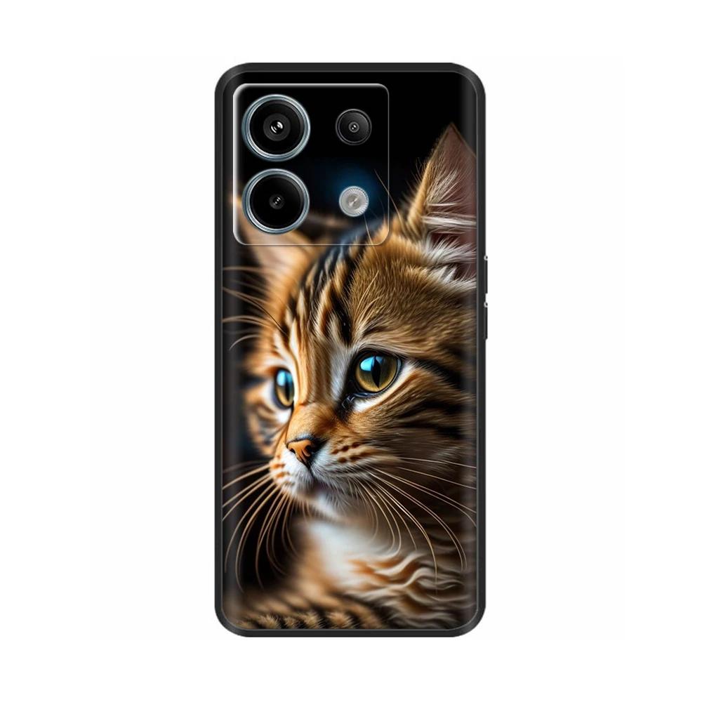 For Xiaomi Redmi Note 13 Pro 13Pro Case Soft Silicone Phone Case Funda for Xiomi Redmi Note 13 Pro Plus redmi Note13 4G 5G Coque