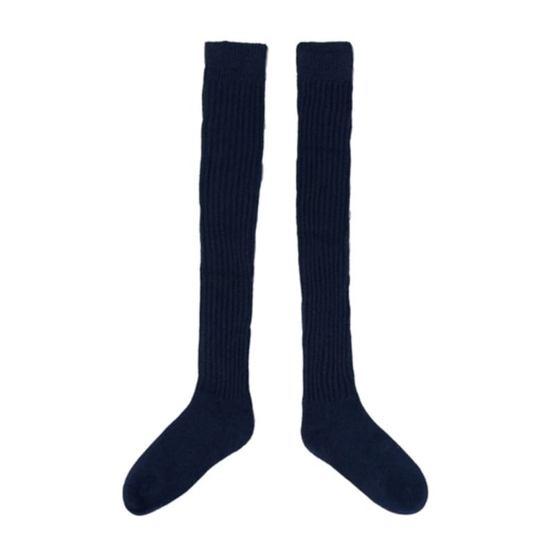 CARGOBROS Classic Gold Knee Socks (Navy)