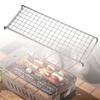 Stainless Steel Wire Oven Grills Sheet Meshes Rack Grills Net Meshes Rack for Camping and Beach Parties