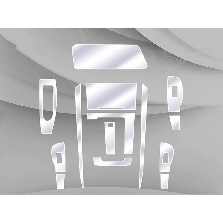 Car Interior Center Console Transparent TPU Protective Film Navigation Accessories,Fit for Mazda CX-30 2020-2023