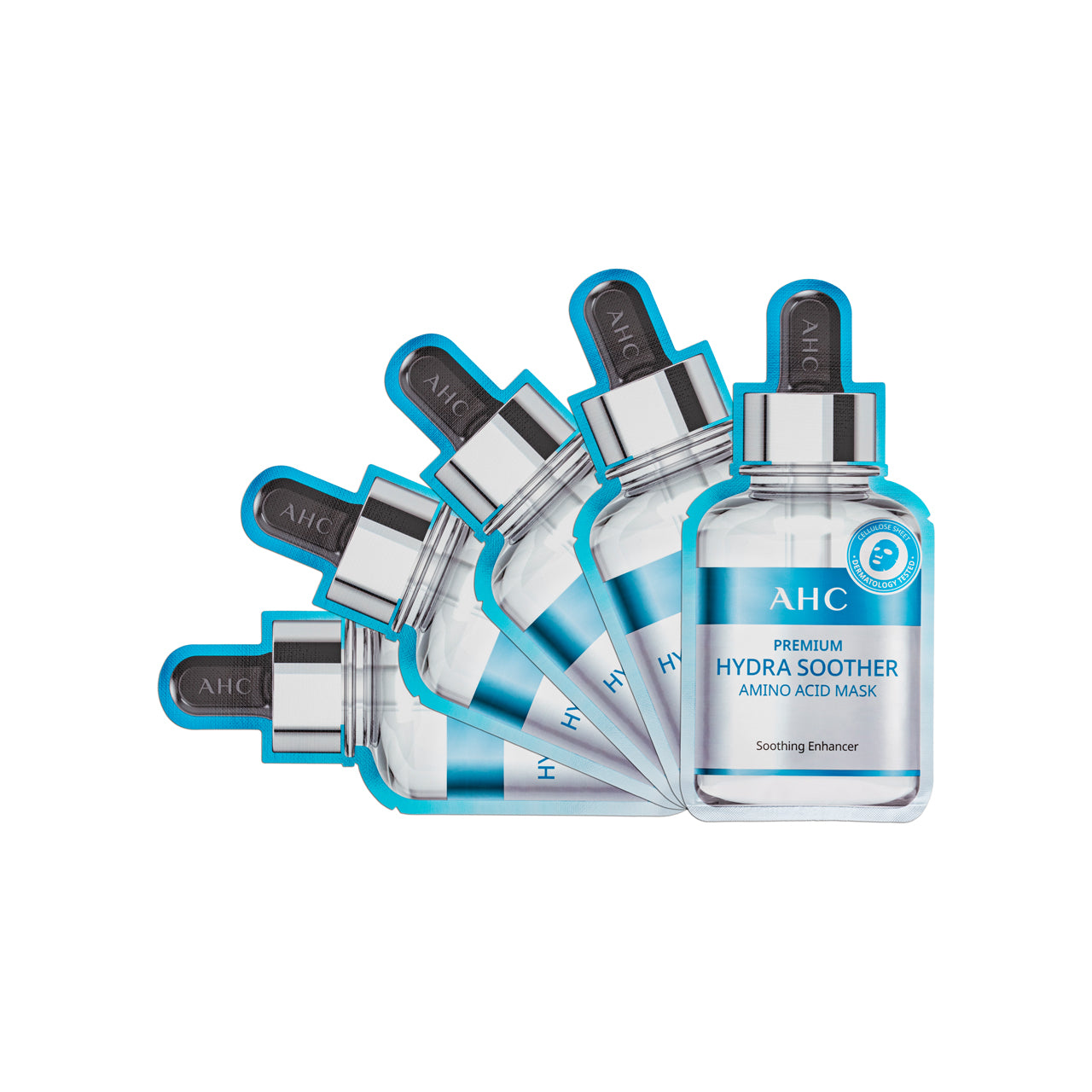 Premium Hydra Soother Amino Acid Mask Set 27ml x 5ea / 0.91 fl.oz.