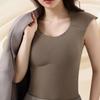 U-neck Right-angle Shoulder Vest Invisible Underwear for Women Thermal Underwear  Body Shaping