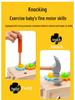 Kids' Wooden Toolbox Pretend Playset for Early Education